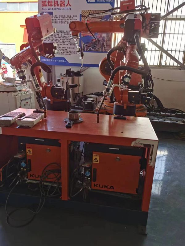 KUKA KR5 R1400 KRC4 Handling Of Parts , Measurement , Assembly Of Parts , Glueing - Adhesive Bonding , Arc Welding