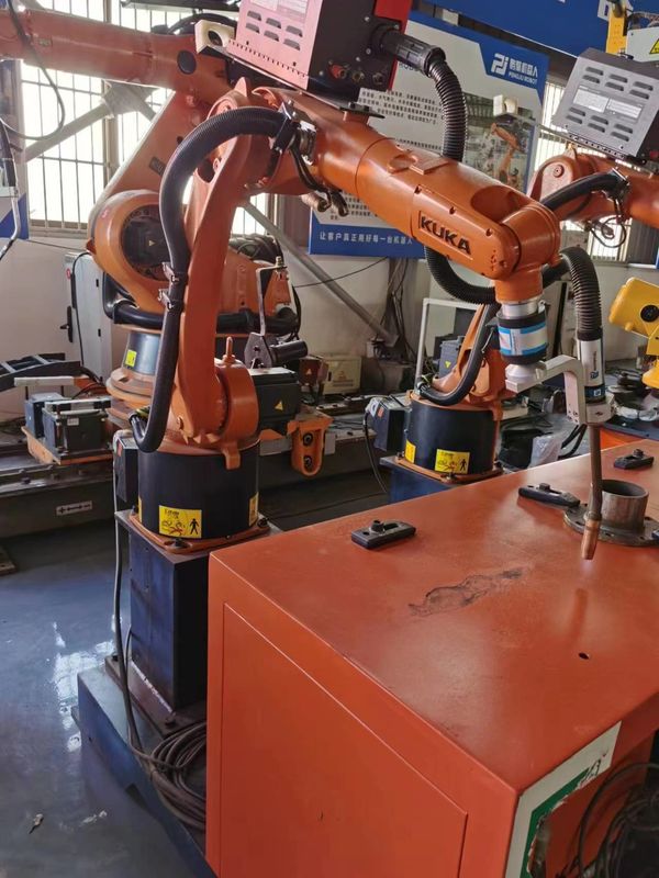 KUKA KR5 R1400 KRC4 Handling Of Parts , Measurement , Assembly Of Parts , Glueing - Adhesive Bonding , Arc Welding