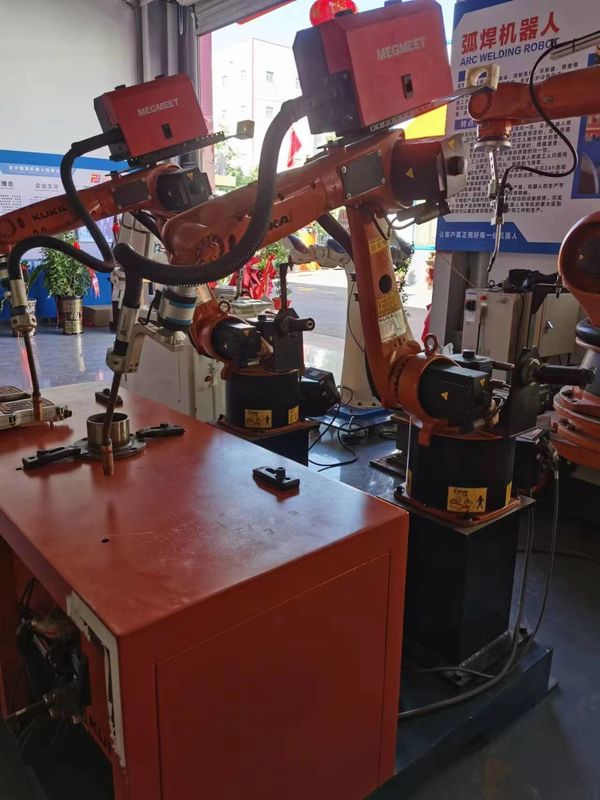 KUKA KR5 R1400 KRC4 Handling Of Parts , Measurement , Assembly Of Parts , Glueing - Adhesive Bonding , Arc Welding