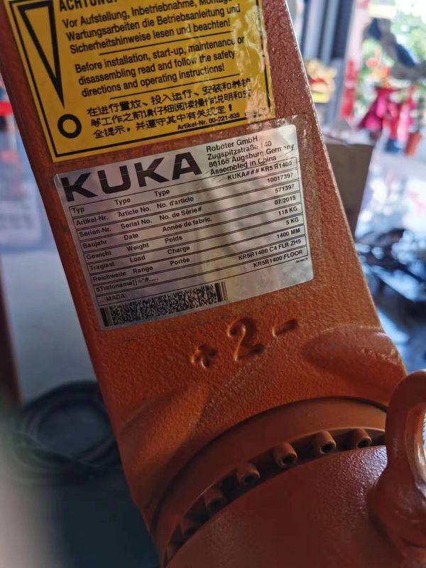 KUKA KR5 R1400 KRC4 Handling Of Parts , Measurement , Assembly Of Parts , Glueing - Adhesive Bonding , Arc Welding