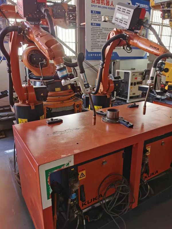 KUKA KR5 R1400 KRC4 Handling Of Parts , Measurement , Assembly Of Parts , Glueing - Adhesive Bonding , Arc Welding