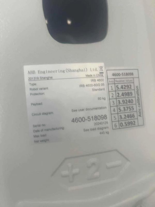 NEW ABB IRB6700 M2004 200/2.60 Press Tending , Palletising , Loading Parts , Machining Handling Of Parts , Measurement ,