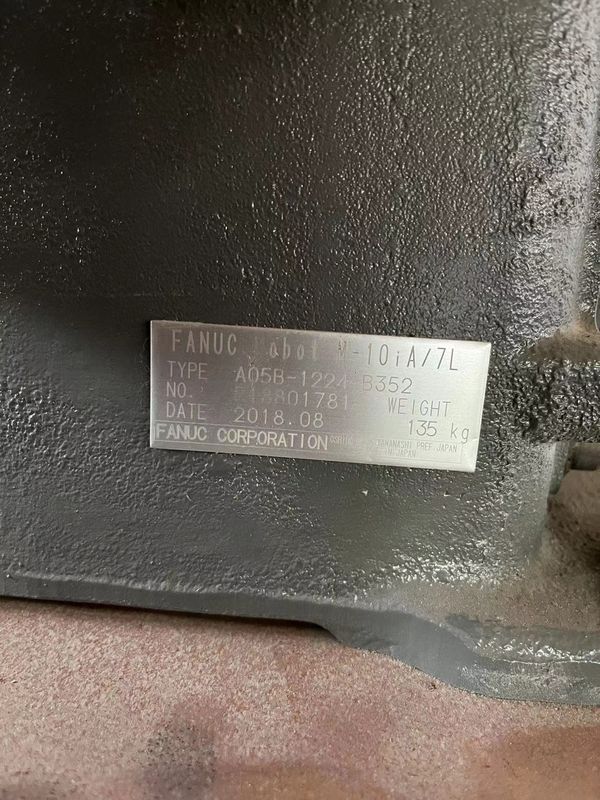 FANUC M-10iA/7L , 7kg payload , 1633mm reach ,arc welding  Loading and unloading of parts , Handling of parts , Assembly