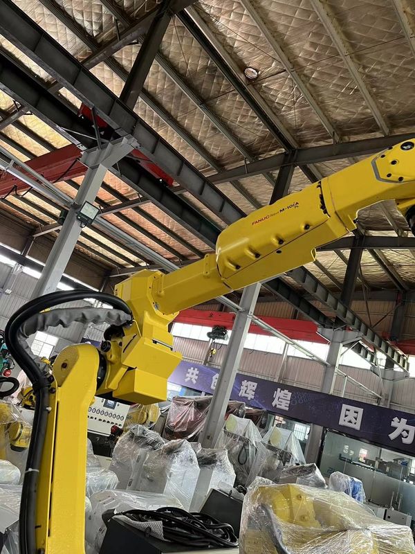 FANUC M-10iA/7L , 7kg payload , 1633mm reach ,arc welding  Loading and unloading of parts , Handling of parts , Assembly