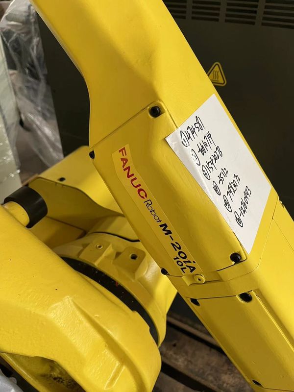 FANUC M-20iA/10L , 10kg Payload , 2009mm Reach ,arc Welding Material Handling Robots, Machine Tending Robots, Loading