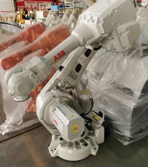 IRB 4600-60/2.05 IRC5 Controller Used ABB Robots 6 Axis Robotic Arm 2050mm Range Highly Reliable And Efficient