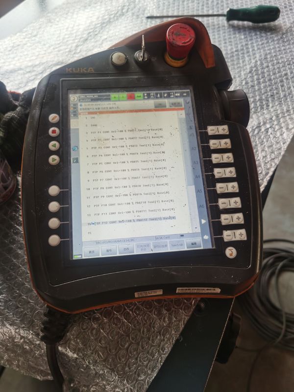 Kuka Software Used KUKA KR240 R2900 Ultra Robots IP 65 Safety ±0.1 Mm Repeatability And More For High Standards 240kg Payload  2900mm Reach