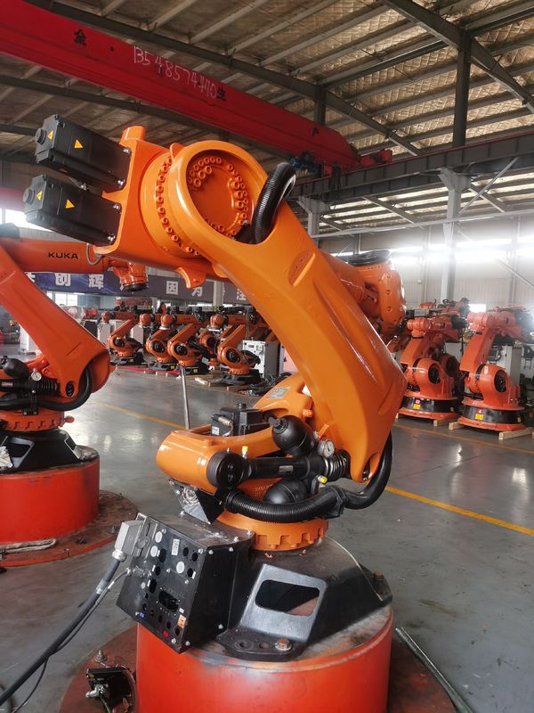KUKA KR240 R2700 Prime KRC4 Controller 6-Axis Palletizing Robot The Perfect Combination 2700mm reach 240kg payload