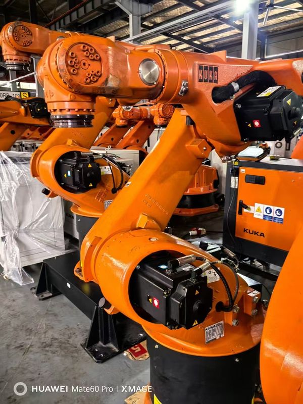 2033 Mm Reach KUKA KR60-3 60KG Payload Used KUKA Robots for Material Handling and Picking
