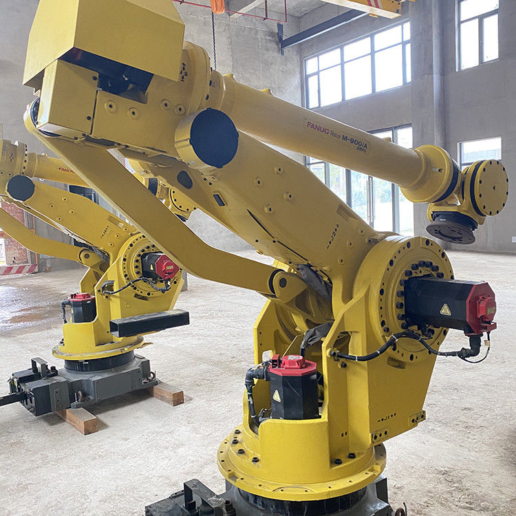 Fanuc M-900iA/260L 3100mm Reach 6-Axis Industrial Robot for Spotwelding Press Tending and Palletising Need