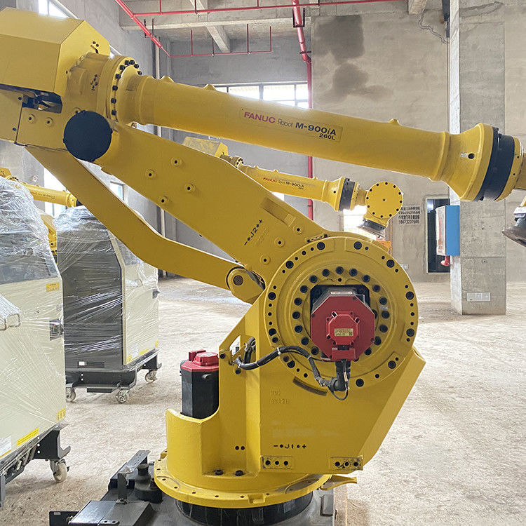Fanuc M-900iA/260L 3100mm Reach 6-Axis Industrial Robot for Spotwelding Press Tending and Palletising Need