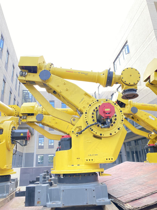 Industrial Robot 6 Axes Fanuc M-900iA/350 Welding Robot 350kg payload 2655mm reach for Handling Polishing Assembly and Glueing Adhesive Bonding