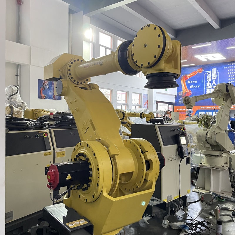 Industrial Robot 6 Axes Fanuc M-900iA/350 Welding Robot 350kg payload 2655mm reach for Handling Polishing Assembly and Glueing Adhesive Bonding