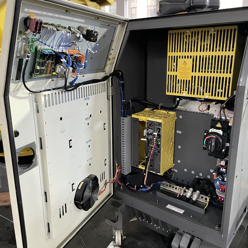 Industrial Robot 6 Axes Fanuc M-900iA/350 Welding Robot 350kg payload 2655mm reach for Handling Polishing Assembly and Glueing Adhesive Bonding