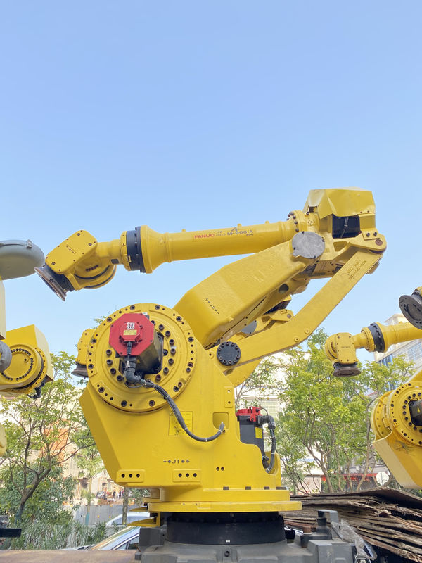 Industrial Robot 6 Axes Fanuc M-900iA/350 Welding Robot 350kg payload 2655mm reach for Handling Polishing Assembly and Glueing Adhesive Bonding