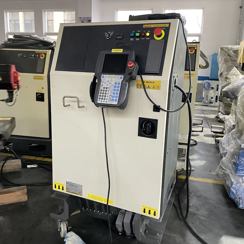 Fanuc M-900iA 350 Used Robots 6 Axes 2655mm Reach R30iA Controller Perfect for Palletizing and More