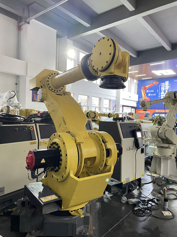 Fanuc M-900iA 350 Used Robots 6 Axes 2655mm Reach R30iA Controller Perfect for Palletizing and More