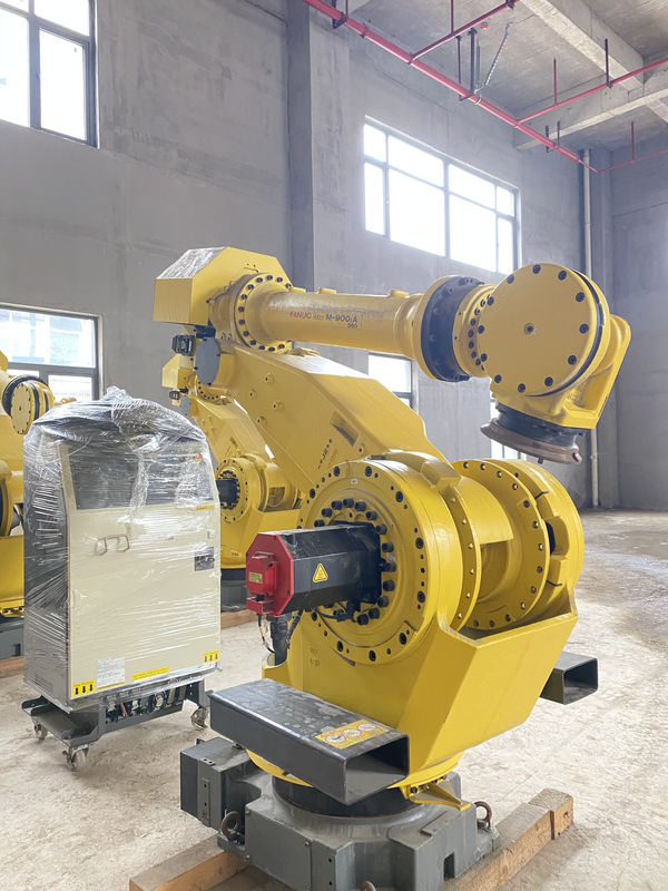 Fanuc M-900iA 350 Used Robots 6 Axes 2655mm Reach R30iA Controller Perfect for Palletizing and More