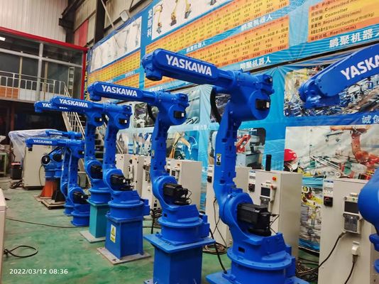 Yaskawa Automatic Used 6 Axis Robot Loading Unloading Robot Yaskawa HP20D