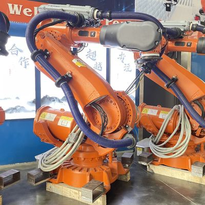 Second Hand ABB Robot Arm 6640-235/2.55 For Spot Welding Handling Palletizing