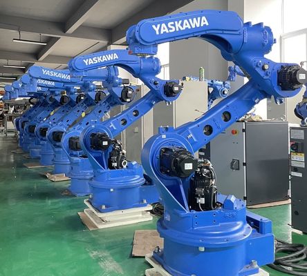 Second Hand Yaskawa Cnc Machine Palletizing Robot Automatic Laser Welding Robot
