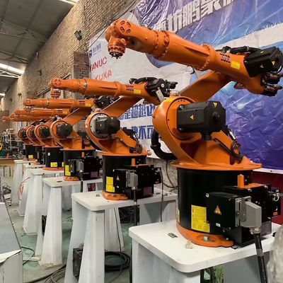 Wall Mounting Used KUKA Robots KUKA KR210 with 6 Axes and IP65 Safety 210kg Super Load Capacity