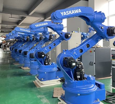 Used Yaskawa MH24 Articulated Robot Arm Fully Automatic Laser Welding Robot