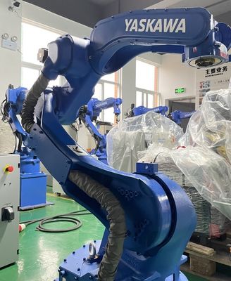Industrial Used Robotic Arm 6 Axis Yasukawa MH24 Laser Welding Robot Arm