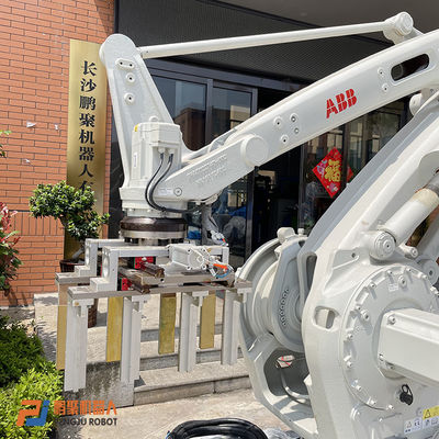 Palletizing Used Robotic Arm ABB IRB660-250/3.15 Four Axis Industrial Robot