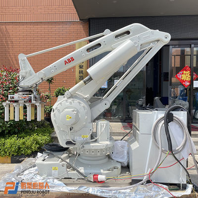 Used Robotic Packaging Equipment ABB 4 Axis Robot IRB660-250/3.15