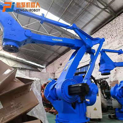Automatic Used Robotic Palletizer Yaskawa MPL800 Robotic Case Palletizer