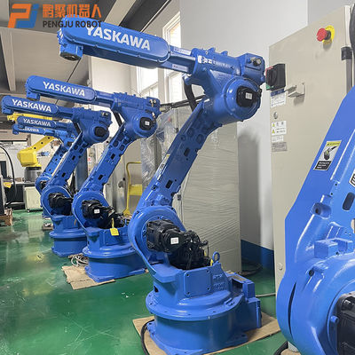 Used Yaskawa HP20D Industrial Engineering Robotics Automatic Bag Palletizing Robot