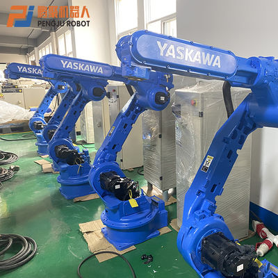 Used Yaskawa HP20D Industrial Mechanical Arm Loading Unloading Cylindrical Robots