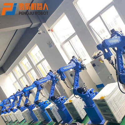 Upside Down Used Welding Robot Yaskawa MA1440 Assembly Line Arm
