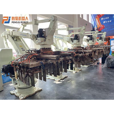 Automatic Brick Used Robotic Palletizer Robot Yaskawa MPL500 Robotic Case Palletiser