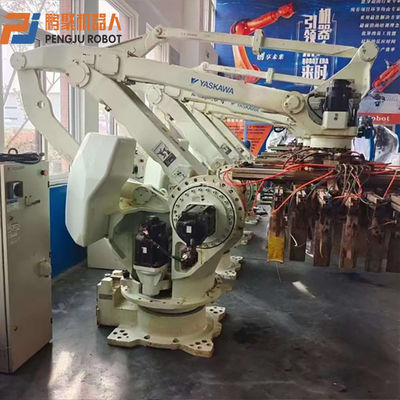 Yaskawa MPL500 Used Robotic Palletizer Dedicated Palletizing 4 Axis Robot Arm