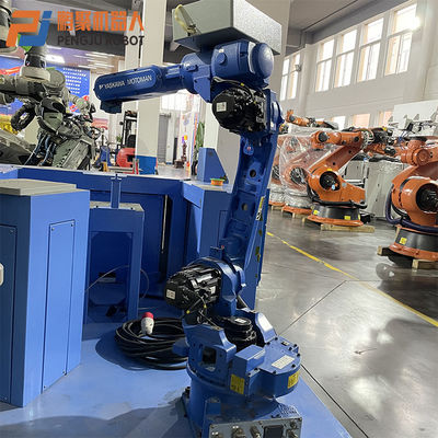 Automatic Second Hand Robot Yaskawa MH6 6 Axis Welding Palletizing Robot