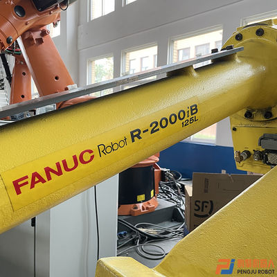 Spot Welding Used FANUC Robots Second Hand FANUC 2000iB 125L