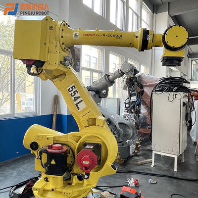 Used 6 Axis Robot FANUC  2000iB/165F Laser Welding Palletizing Manipulator