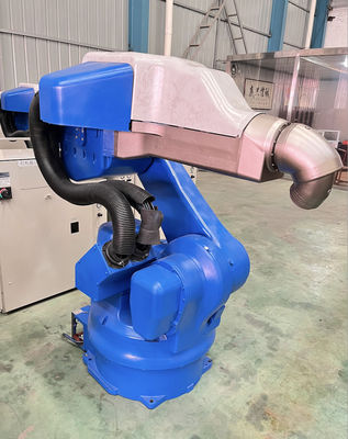 Used Yaskawa EPX2900 Fully Automatic 6 Axis Spraying Robot Arm With Explosion Proof Device