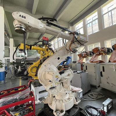 Used Arc Welding ABB Robot Six Axis IRB 6640-130/3.2