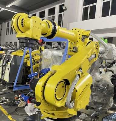 Fanuc R-2000iB-210F Spotwelding Press Tending Palletising Loading And Unloading Robot Machining  Handling
