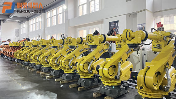 Fanuc R-2000iC/210F Used And New Available Spotwelding