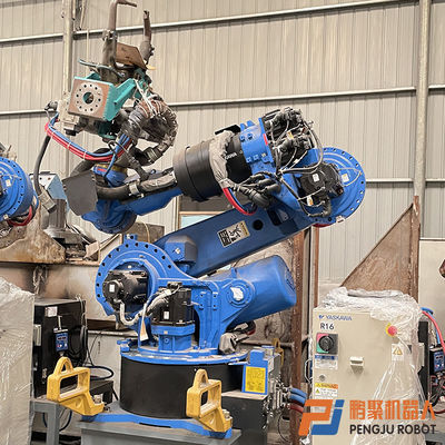 Yaskawa ES200D Full Automatic 6 Axis Spot Welding Robot With An Arm Span Of 2650mm