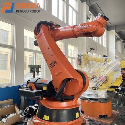 KR210 Palletizing Robot 6 Axes and Floor Installation for Heavy Loads