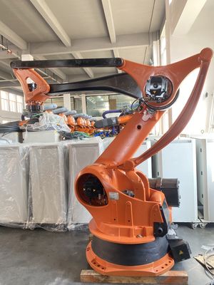 KUKA KR100-2 PA Palletizing Robot Four Axis Floor Installed