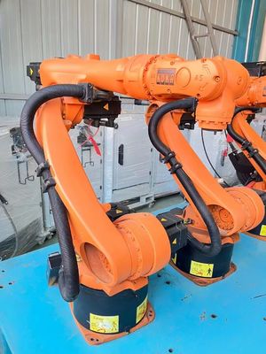 Second Hand KUKA KR5 Arc Spot Welding Robot 1400mm Working Range