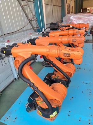 Used KUKA KR240 industrial Customized Pallet Robot with PLC Core Components and DeviceNet Communication Protocol