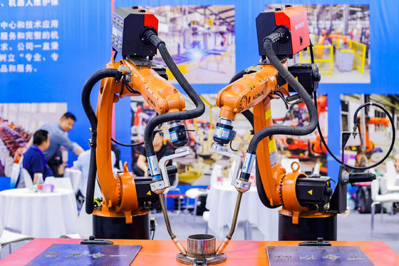 Second Hand KR5 R1400 Arc Welding Robot Low Load