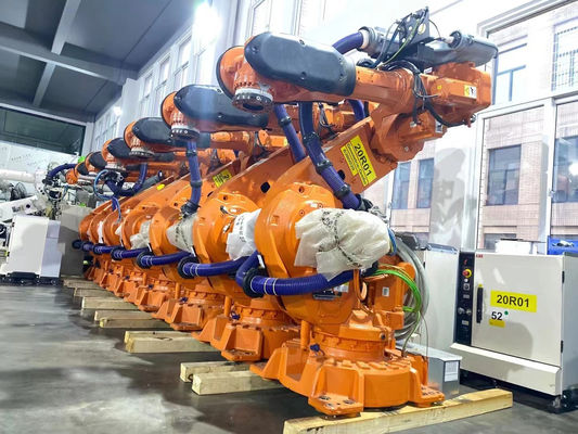 IRB6640 Used ABB Robot For Material Handling Loading And Unloading